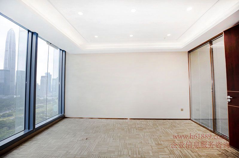 諾德金融中心 豪華裝修 市民中心地鐵站 崗廈北地鐵站【深圳之眼】出租 裝修圖片