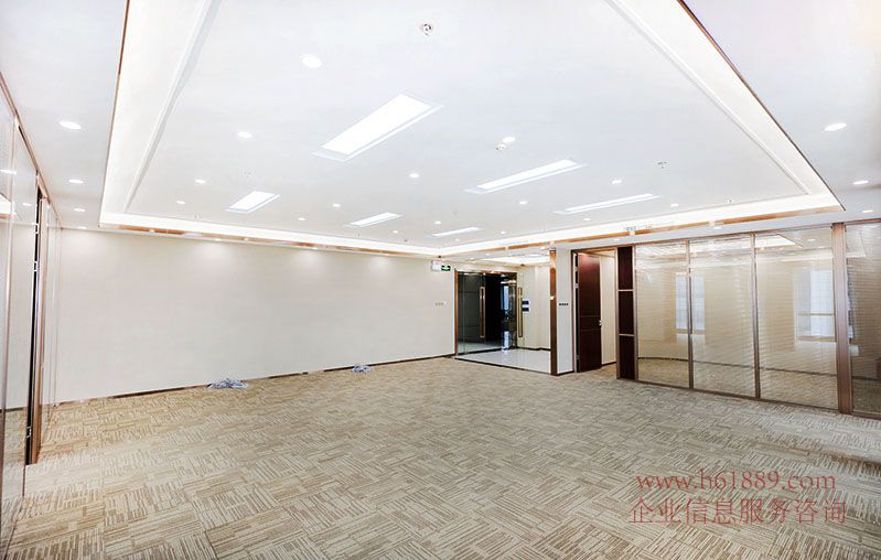 諾德金融中心 豪華裝修 市民中心地鐵站 崗廈北地鐵站【深圳之眼】出租 裝修圖片
