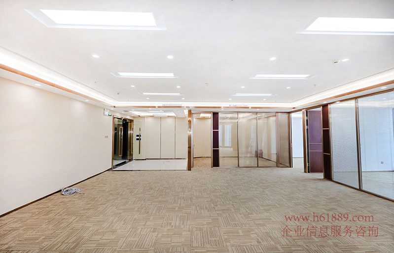 諾德金融中心 豪華裝修 市民中心地鐵站 崗廈北地鐵站【深圳之眼】出租 裝修圖片