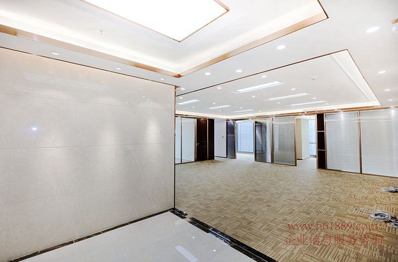 諾德金融中心 豪華裝修 市民中心地鐵站 崗廈北地鐵站【深圳之眼】出租 裝修圖片