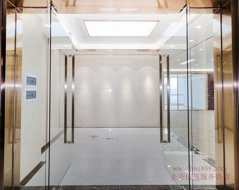 諾德金融中心 豪華裝修 市民中心地鐵站 崗廈北地鐵站【深圳之眼】出租 裝修圖片