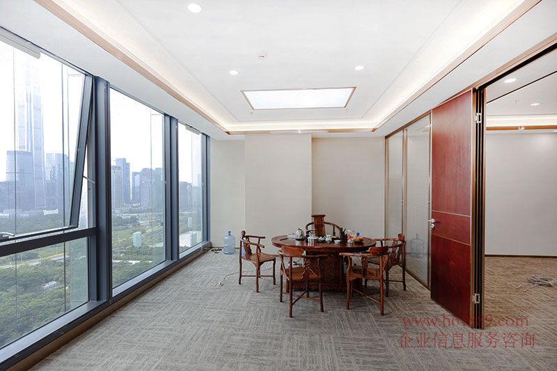 諾德金融中心 豪華裝修 市民中心地鐵站 崗廈北地鐵站【深圳之眼】出租 裝修圖片