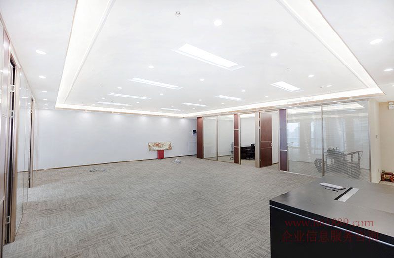 諾德金融中心 豪華裝修 市民中心地鐵站 崗廈北地鐵站【深圳之眼】出租 裝修圖片