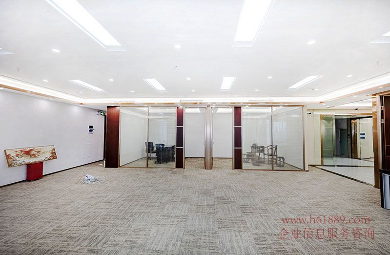 諾德金融中心 豪華裝修 市民中心地鐵站 崗廈北地鐵站【深圳之眼】出租 裝修圖片