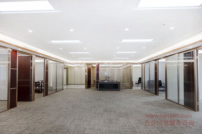 諾德金融中心 豪華裝修 市民中心地鐵站 崗廈北地鐵站【深圳之眼】出租 裝修圖片