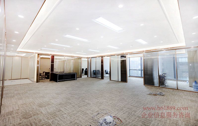 諾德金融中心 豪華裝修 市民中心地鐵站 崗廈北地鐵站【深圳之眼】出租 裝修圖片