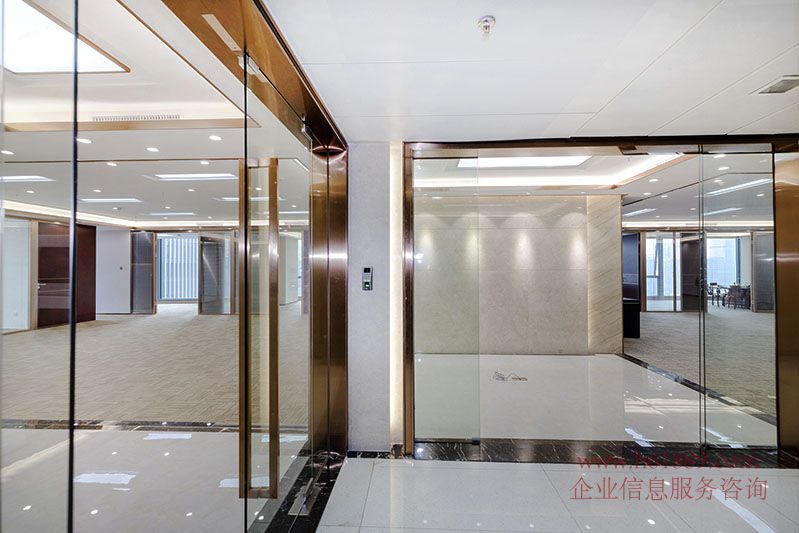 諾德金融中心 豪華裝修 市民中心地鐵站 崗廈北地鐵站【深圳之眼】公共區(qū)域圖片