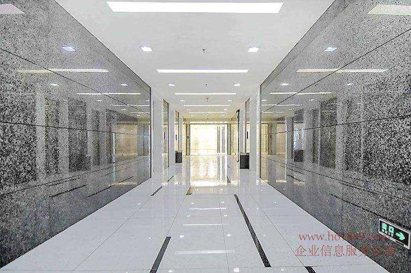 諾德金融中心 豪華裝修 市民中心地鐵站 崗廈北地鐵站【深圳之眼】電梯廳圖片