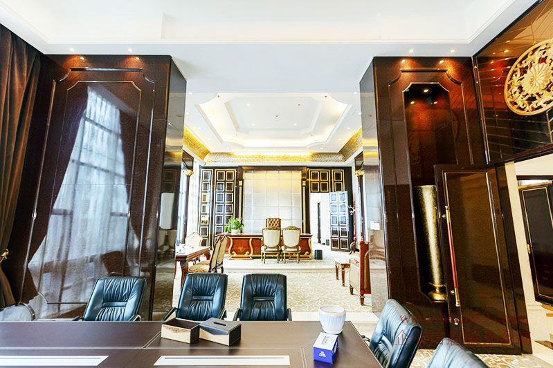 層高6米 南向海景 車公廟 金運(yùn)世紀(jì)大廈 豪華裝修 甲級寫字樓 出租 裝修圖片