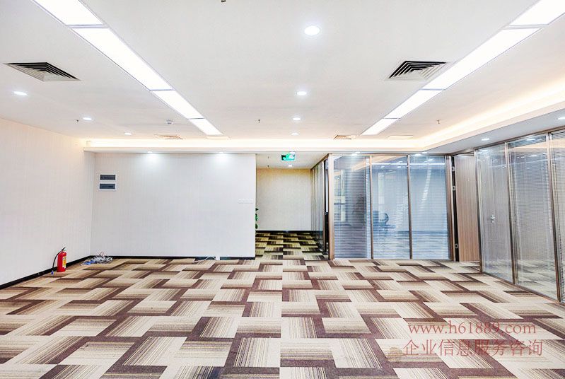 新華保險大廈 寫字樓 出租 299平米 裝修圖片