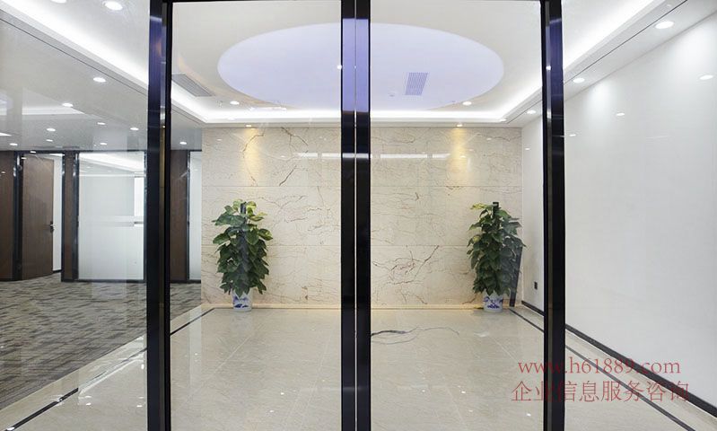 大中華國際交易廣場 寫字樓 435平米 裝修圖片