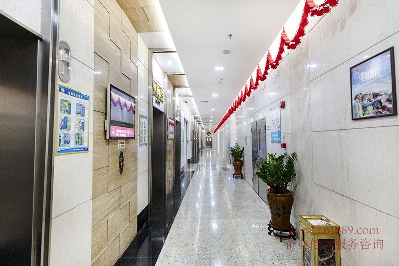 財富大廈(時代財富大廈)寫字樓 出租 電梯廳圖片