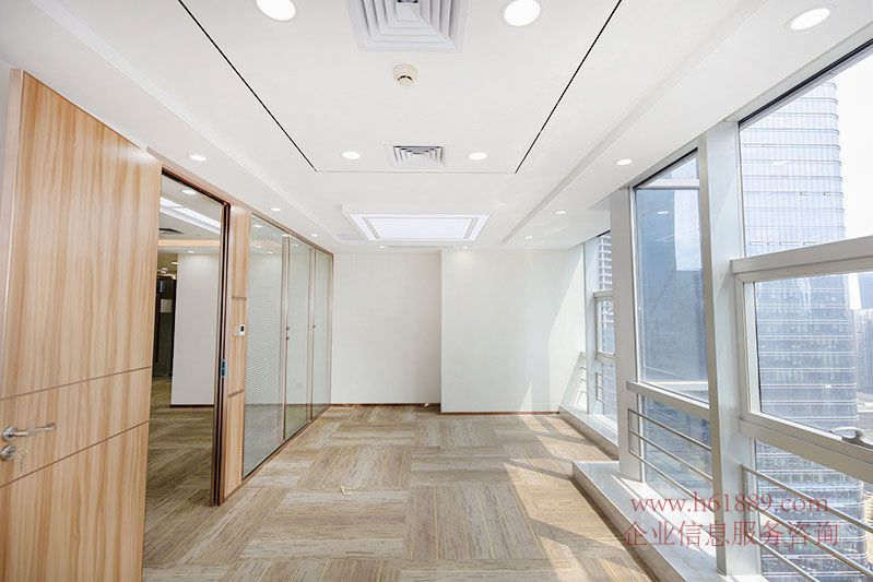金中環(huán)商務大廈【金中環(huán)國際商務大廈】會展中心地鐵站E口 空房/全辦公家私 精裝修 出租 裝修圖片