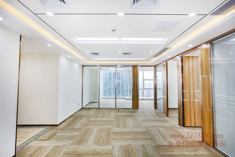 金中環(huán)商務大廈【金中環(huán)國際商務大廈】會展中心地鐵站E口 空房/全辦公家私 精裝修 出租 裝修圖片
