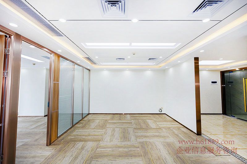 金中環(huán)商務大廈【金中環(huán)國際商務大廈】會展中心地鐵站E口 空房/全辦公家私 精裝修 出租 裝修圖片