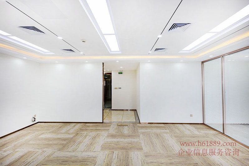 金中環(huán)商務大廈【金中環(huán)國際商務大廈】會展中心地鐵站E口 空房/全辦公家私 精裝修 出租 裝修圖片
