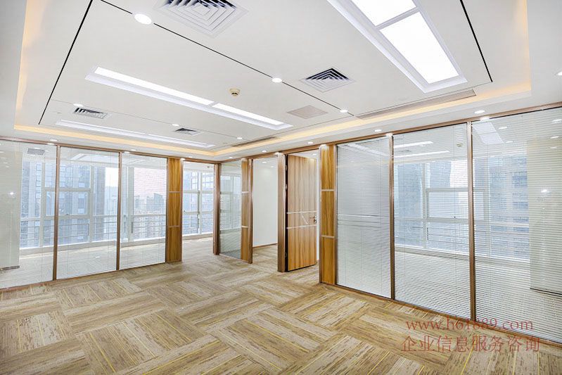 金中環(huán)商務大廈【金中環(huán)國際商務大廈】會展中心地鐵站E口 空房/全辦公家私 精裝修 出租 裝修圖片