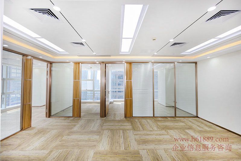 金中環(huán)商務大廈【金中環(huán)國際商務大廈】會展中心地鐵站E口 空房/全辦公家私 精裝修 出租 裝修圖片