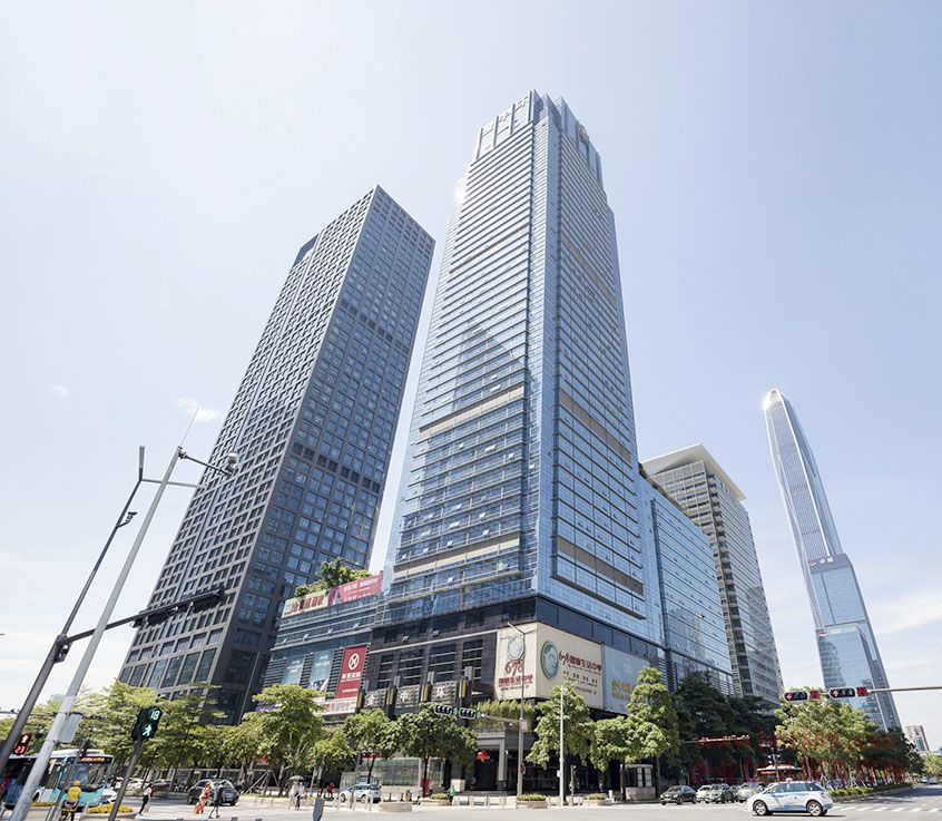 金中環(huán)商務大廈【金中環(huán)國際商務大廈】會展中心地鐵站E口 外觀圖片