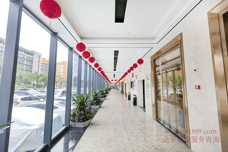 《華強北產(chǎn)業(yè)園》福田保稅區(qū) 華寶一號(華寶一號大廈)大堂圖片
