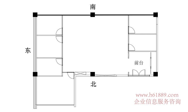 興業(yè)銀行大廈【福建興業(yè)銀行大廈】?廣深港高鐵福田站 地鐵福田站 出租 戶型圖片