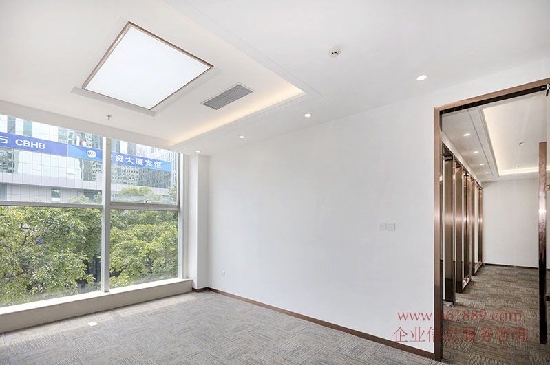 興業(yè)銀行大廈【福建興業(yè)銀行大廈】??廣深港高鐵福田站 地鐵福田站 出租 裝修圖片