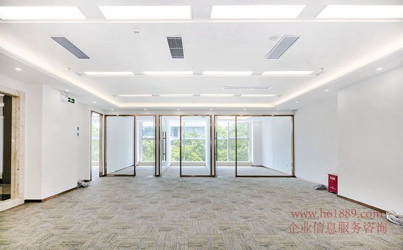 興業(yè)銀行大廈【福建興業(yè)銀行大廈】??廣深港高鐵福田站 地鐵福田站 出租 裝修圖片