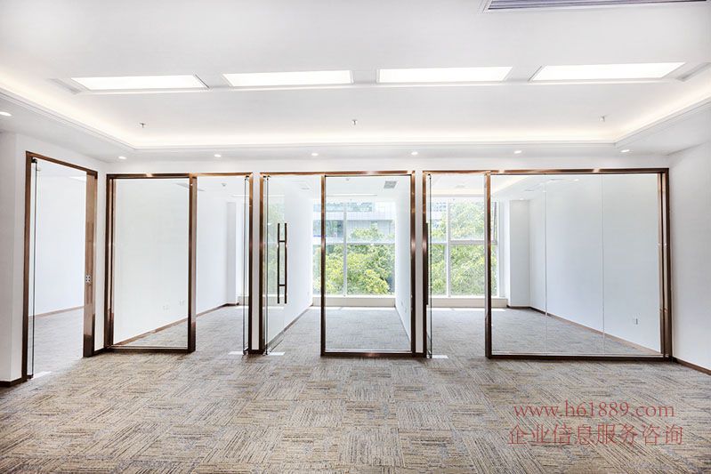 興業(yè)銀行大廈【福建興業(yè)銀行大廈】??廣深港高鐵福田站 地鐵福田站 出租 裝修圖片
