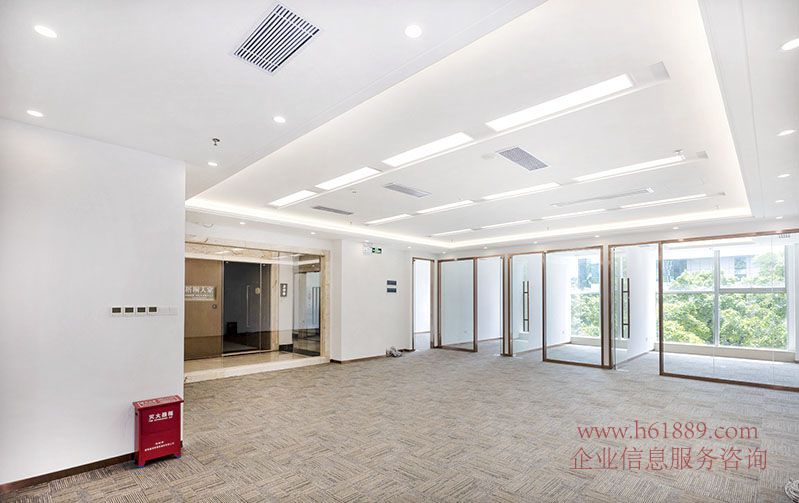興業(yè)銀行大廈【福建興業(yè)銀行大廈】??廣深港高鐵福田站 地鐵福田站 出租 裝修圖片
