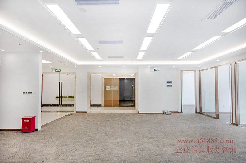 興業(yè)銀行大廈【福建興業(yè)銀行大廈】??廣深港高鐵福田站 地鐵福田站 出租 裝修圖片