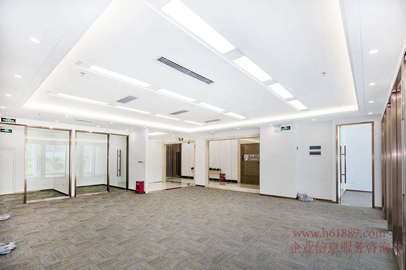 興業(yè)銀行大廈【福建興業(yè)銀行大廈】??廣深港高鐵福田站 地鐵福田站 出租 裝修圖片