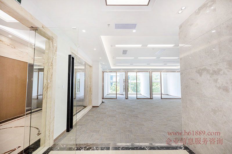 興業(yè)銀行大廈【福建興業(yè)銀行大廈】??廣深港高鐵福田站 地鐵福田站 出租 裝修圖片