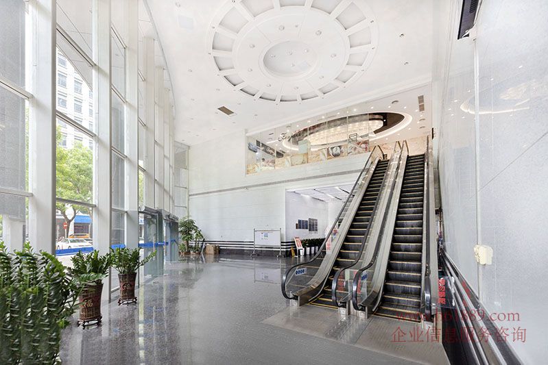 興業(yè)銀行大廈【福建興業(yè)銀行大廈】??廣深港高鐵福田站 地鐵福田站 大堂圖片
