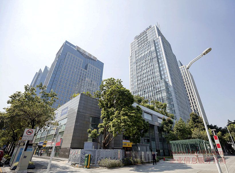 興業(yè)銀行大廈【福建興業(yè)銀行大廈】??廣深港高鐵福田站 地鐵福田站 外觀圖片