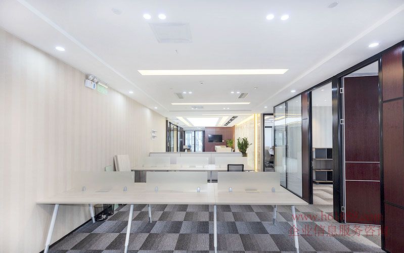 中洲大廈 豪華裝修 空房/全辦公家私 會展中心地鐵站 崗廈北地鐵站【深圳之眼】出租