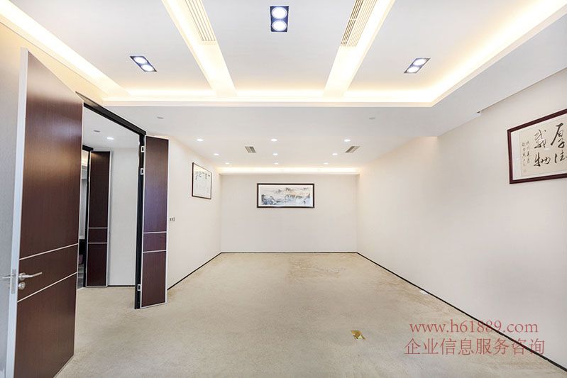 中洲大廈 豪華裝修 空房/全辦公家私 會展中心地鐵站 崗廈北地鐵站【深圳之眼】出租