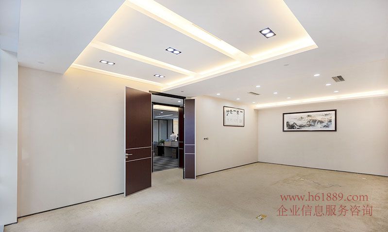 中洲大廈 豪華裝修 空房/全辦公家私 會展中心地鐵站 崗廈北地鐵站【深圳之眼】出租