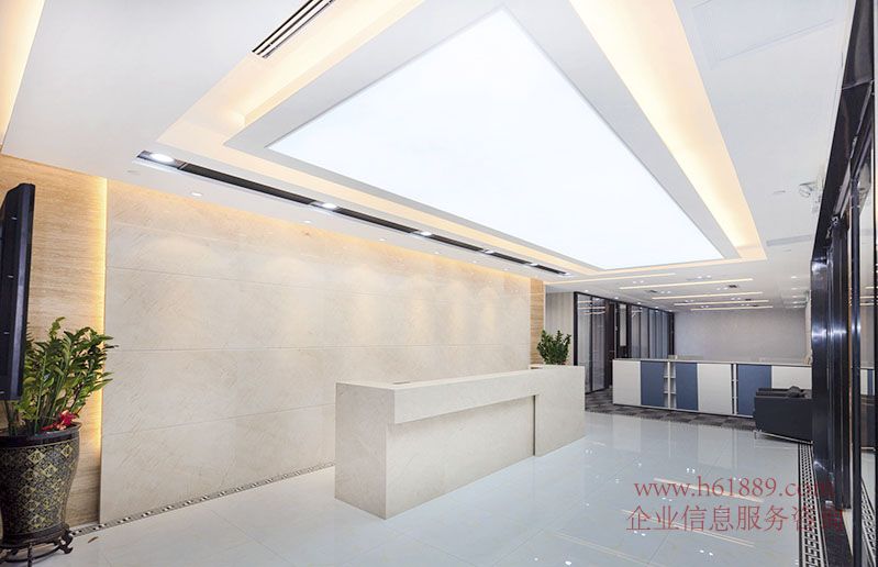 中洲大廈 豪華裝修 空房/全辦公家私 會展中心地鐵站 崗廈北地鐵站【深圳之眼】出租