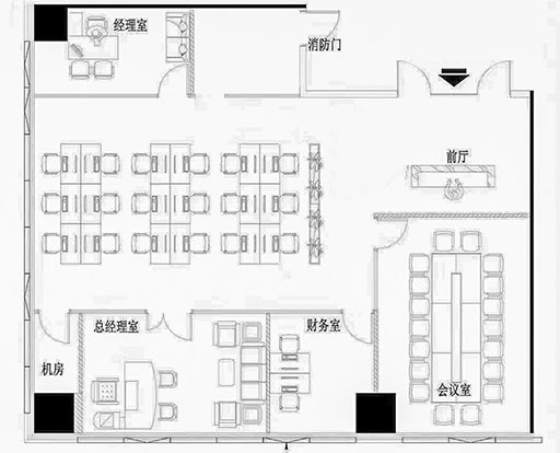 京地大廈 地鐵1號線【羅寶線】地鐵10號線【坂田線】崗廈地鐵站 D出入口 豪華裝修 出租 戶型圖片