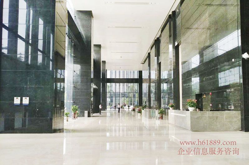 生命保險大廈【富德生命保險大廈】深圳市政府旁 市民中心東 大堂圖片