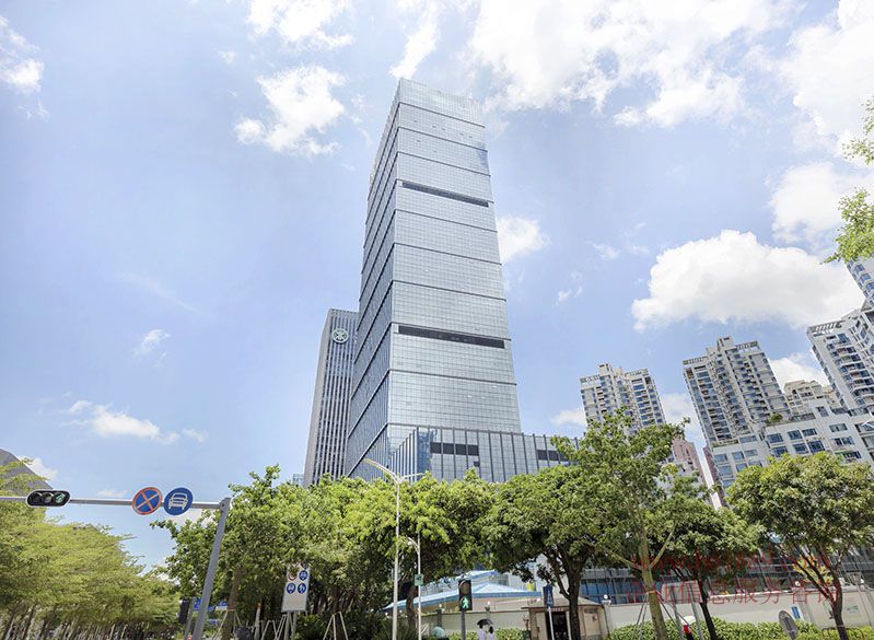 生命保險大廈【富德生命保險大廈】深圳市政府旁 市民中心東 外觀圖片