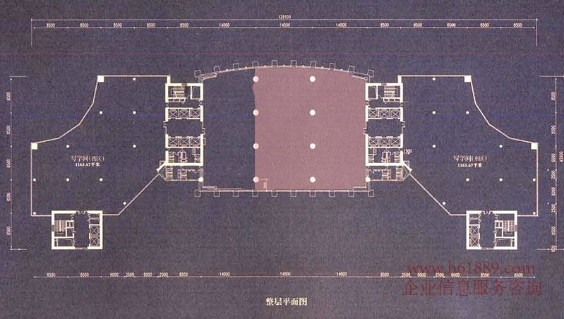 大中華國際交易廣場 福田中心區(qū) 會展中心地鐵口 電梯口 全辦公家私 出租 戶型圖片
