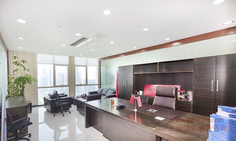 大中華國際交易廣場 福田中心區(qū) 會展中心地鐵口 電梯口 全辦公家私 出租 裝修圖片