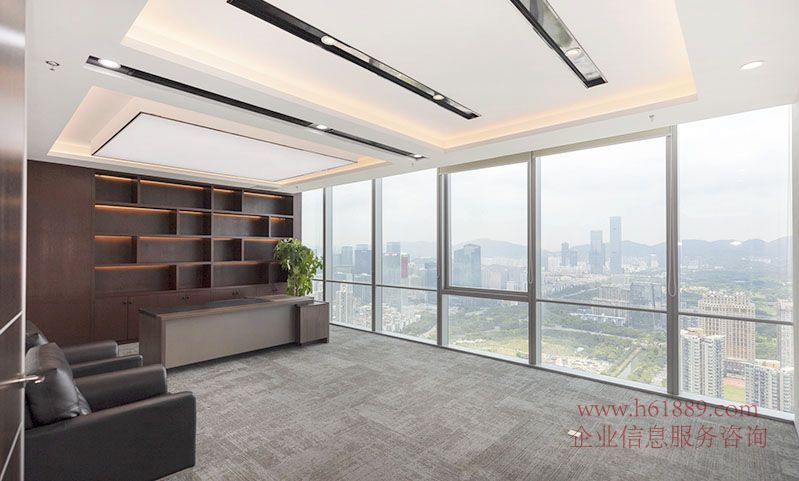 海岸中心(海岸環(huán)慶大廈)華強(qiáng)北 出租單價(jià)88元/平米/月起 精裝修 甲級(jí)寫字樓 裝修圖片