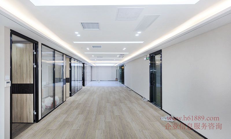 NEO企業(yè)大道(綠景紀(jì)元大廈)B座 車公廟地鐵站J1出口 電梯口 全新裝修 裝修圖片