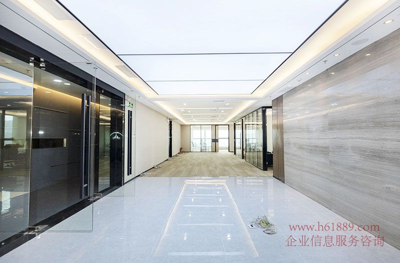 NEO企業(yè)大道(綠景紀(jì)元大廈)B座 車公廟地鐵站J1出口 電梯口 全新裝修 裝修圖片