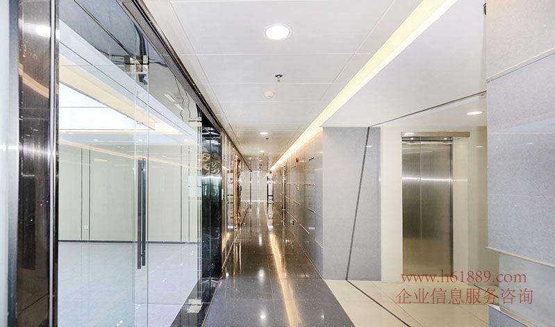 NEO企業(yè)大道(綠景紀(jì)元大廈)B座 車公廟地鐵站J1出口 電梯口 全新裝修 公共區(qū)域圖片