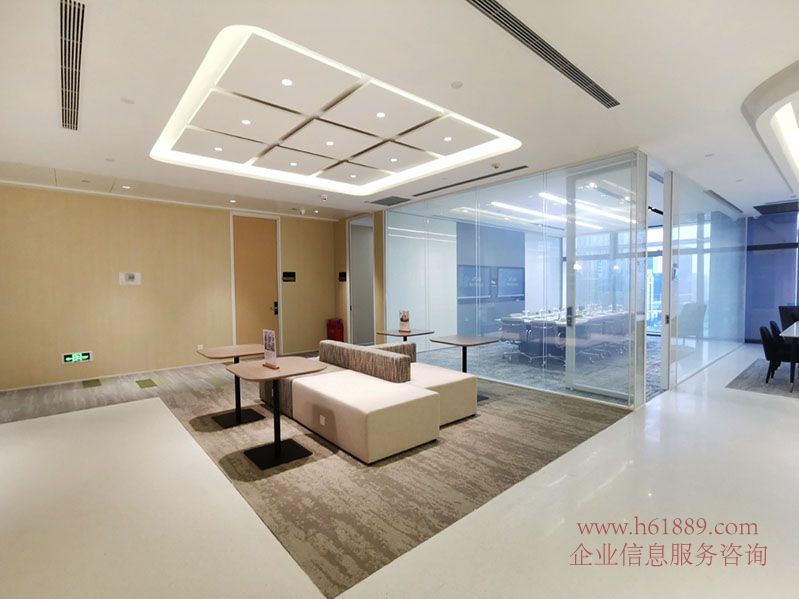 福田中心區(qū) 商務(wù)中心辦公室推薦 金地中心 租金全包 即租即用 全辦公家私 裝修圖片