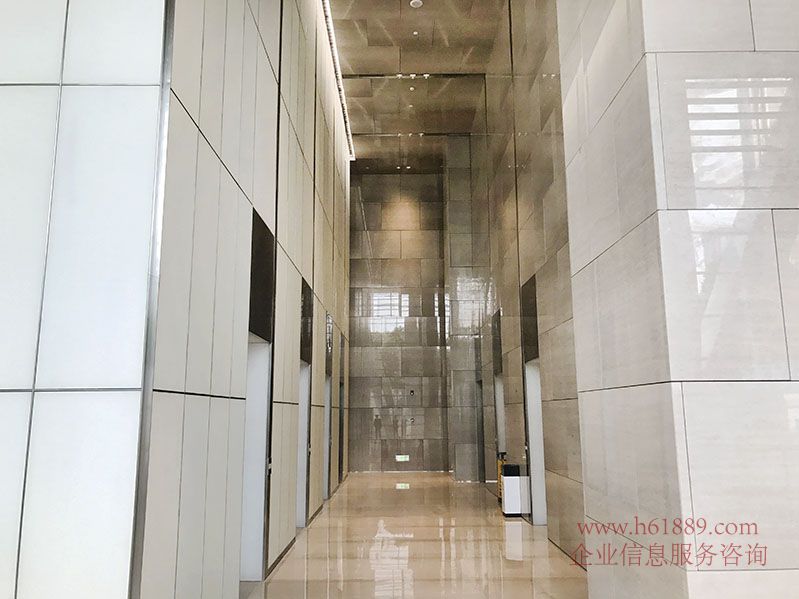 福田中心區(qū) 商務(wù)中心辦公室推薦 金地中心 租金全包 即租即用 全辦公家私 電梯廳圖片