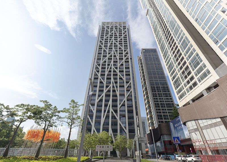 福田中心區(qū) 商務(wù)中心辦公室推薦 金地中心 租金全包 即租即用 外觀圖片